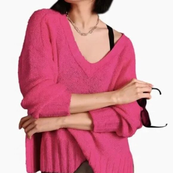 Anthropologie Pilcro Textured Vneck Sweater - Picture 2 of 12